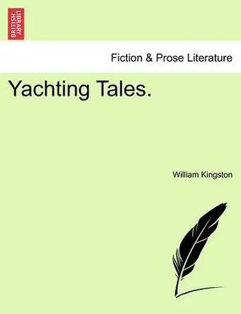 Yachting Tales. cover