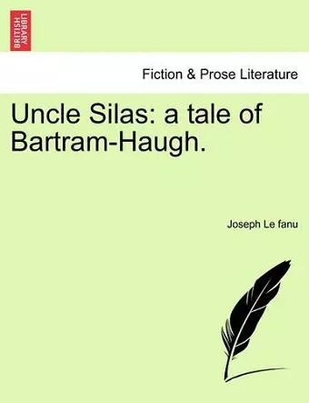 Uncle Silas cover