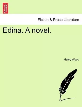 Edina. a Novel. cover