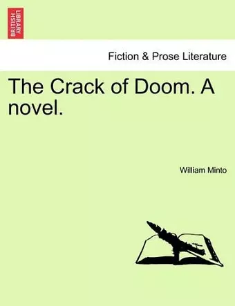 The Crack of Doom. a Novel. cover