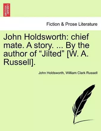 John Holdsworth cover