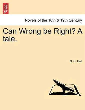 Can Wrong Be Right? a Tale. cover