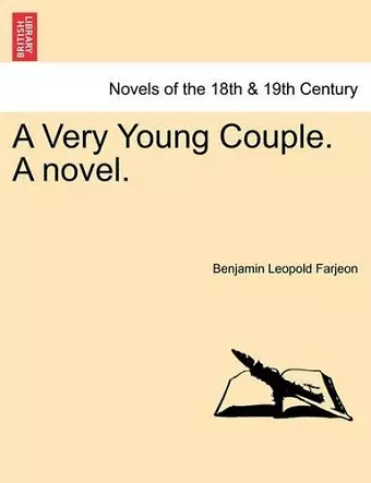 A Very Young Couple. a Novel. cover