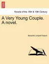 A Very Young Couple. a Novel. cover