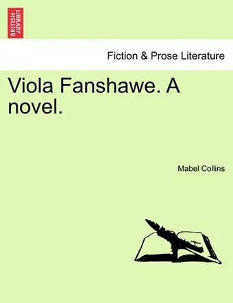 Viola Fanshawe. a Novel. cover