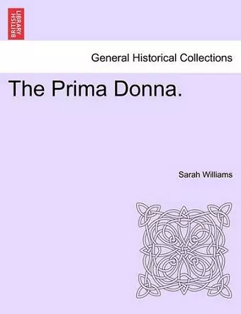 The Prima Donna. cover