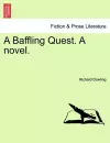 A Baffling Quest. a Novel. cover