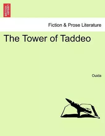 The Tower of Taddeo cover