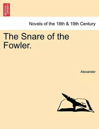The Snare of the Fowler. cover