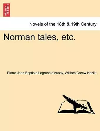 Norman Tales, Etc. cover