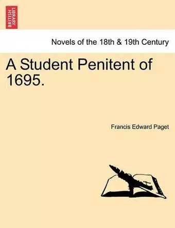 A Student Penitent of 1695. cover