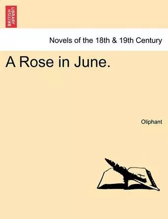 A Rose in June. cover