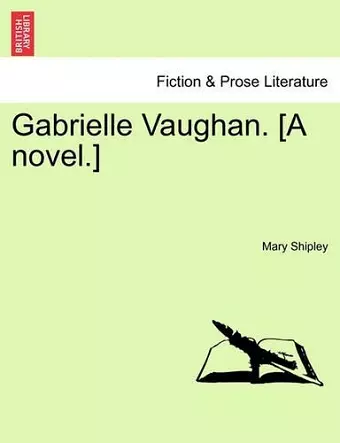 Gabrielle Vaughan. [A Novel.] cover