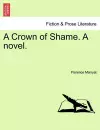 A Crown of Shame. a Novel. cover