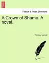 A Crown of Shame. a Novel. cover