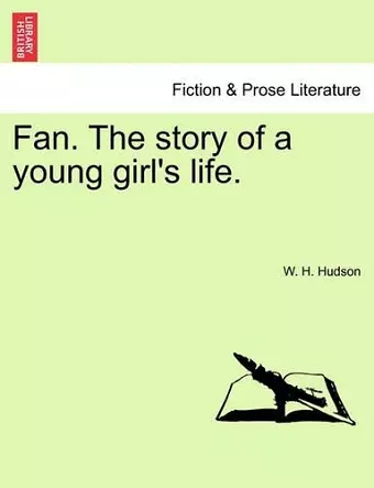 Fan. the Story of a Young Girl's Life. cover