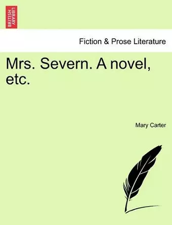 Mrs. Severn cover