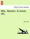 Mrs. Severn cover