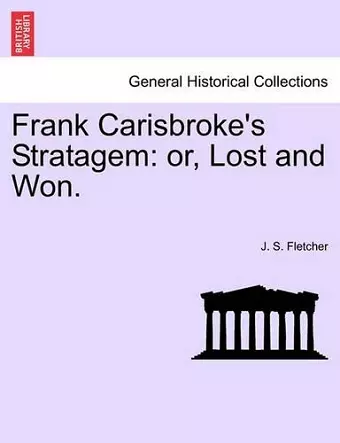 Frank Carisbroke's Stratagem cover