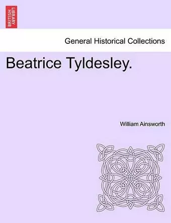 Beatrice Tyldesley. cover