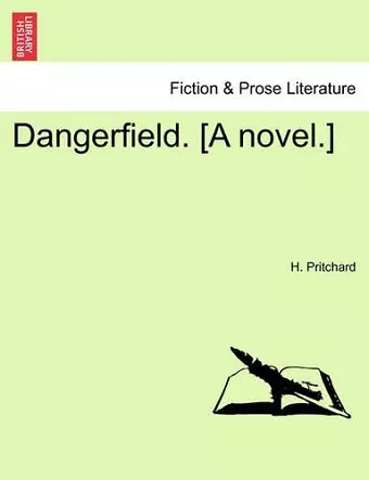 Dangerfield. [A Novel.] Vol. II. cover