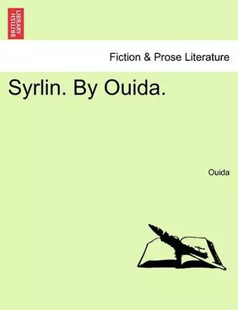 Syrlin. by Ouida. cover