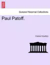 Paul Patoff. cover