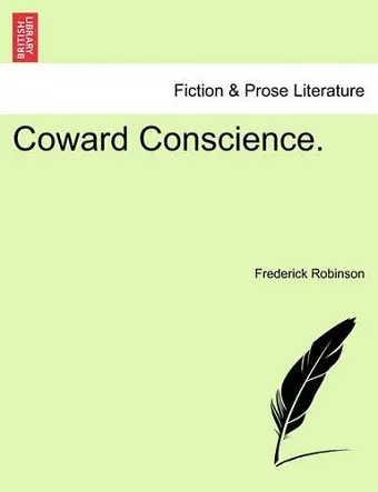 Coward Conscience. cover