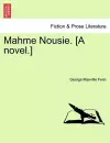 Mahme Nousie. [A Novel.] cover