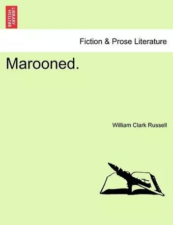 Marooned. cover