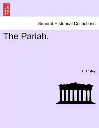 The Pariah. cover