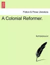 A Colonial Reformer. cover