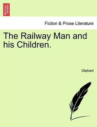 The Railway Man and His Children. Vol. III cover