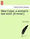 Mea Culpa cover