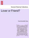 Lover or Friend? cover