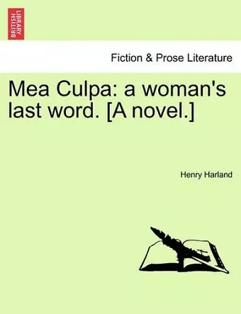 Mea Culpa cover