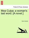 Mea Culpa cover