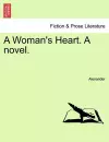A Woman's Heart. a Novel. cover