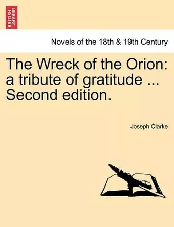 The Wreck of the Orion cover