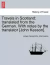 Travels in Scotland cover