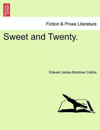 Sweet and Twenty. cover