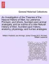 An Investigation of the Theories of the Natural History of Man, by Lawrence, Prichard, and others, founded upon animal analogies cover