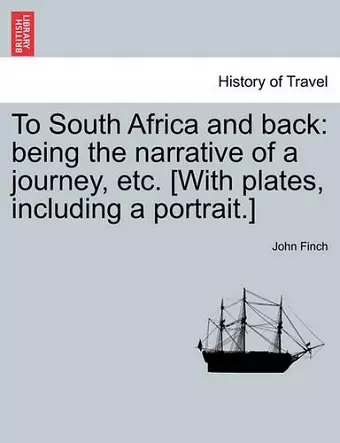 To South Africa and Back cover