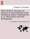 New Climbs in Norway cover