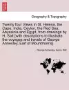 Twenty Four Views in St. Helena, the Cape, India, Ceylon, the Red Sea, Abyssinia and Egypt, from Drawings by H. Salt [With Descriptions to Illustrate the Voyages and Travels of George Annesley, Earl of Mountmorris]. cover