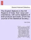 The English Stations in the Hill Regions of India cover