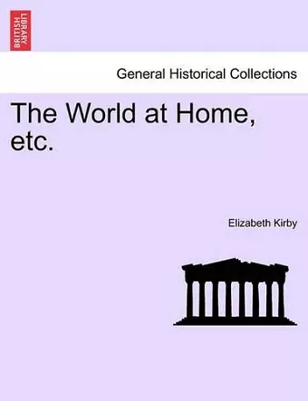 The World at Home, Etc. cover