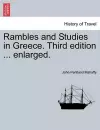 Rambles and Studies in Greece. Third edition ... enlarged. cover