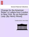 Change for the American Notes cover