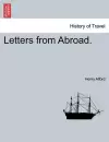 Letters from Abroad. cover